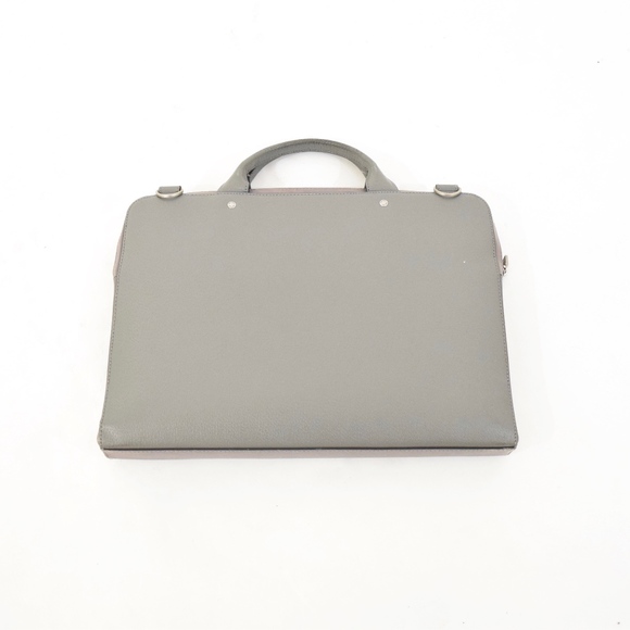 ❌SOLD❌Jack Spade Leather Slim Laptop Briefcase - Picture 5 of 8